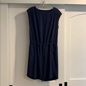 Athleta Navy dress